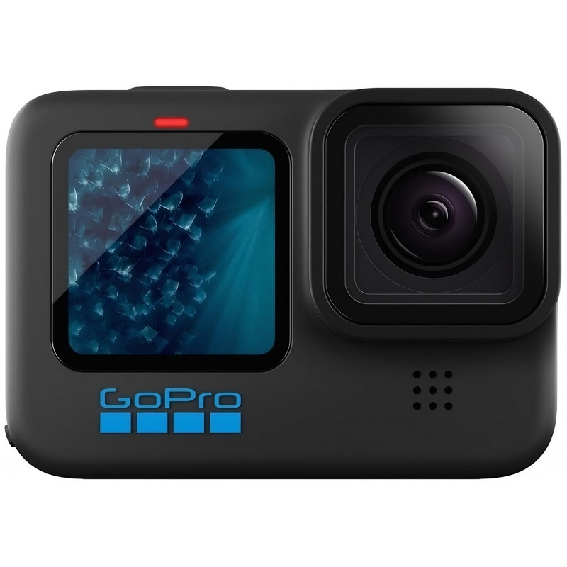 Экшн-камера GoPro HERO11 Black 1xCMOS 27Mpix черный