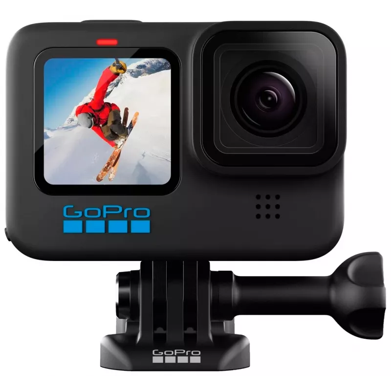 Экшн-камера GoPro HERO10 1x 23Mpix черный