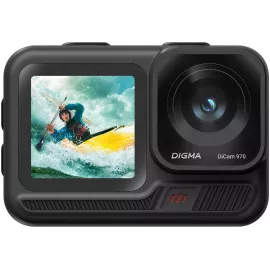 Экшн-камера Digma DiCam 970 1xCMOS 12Mpix черный