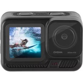 Экшн-камера Digma DiCam 970 1xCMOS 12Mpix черный