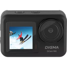 Экшн-камера Digma DiCam 980 1xCMOS 12Mpix черный