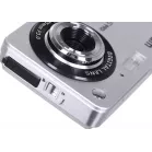 Фотоаппарат Rekam iLook S990i серебристый 21Mpix 2.7" 720p SDHC/MMC CMOS IS el/Li-Ion