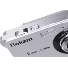 Фотоаппарат Rekam iLook S990i серебристый 21Mpix 2.7" 720p SDHC/MMC CMOS IS el/Li-Ion