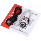 Фотоаппарат Rekam iLook S990i серебристый 21Mpix 2.7" 720p SDHC/MMC CMOS IS el/Li-Ion