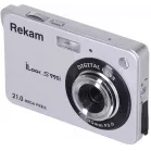 Фотоаппарат Rekam iLook S990i серебристый 21Mpix 2.7" 720p SDHC/MMC CMOS IS el/Li-Ion