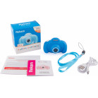 Фотоаппарат Rekam iLook K410i голубой 20Mpix 2" 720p microSD CMOS/Li-Ion