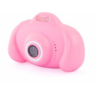 Фотоаппарат Rekam iLook K410i розовый 20Mpix 2" 720p microSD CMOS/Li-Ion