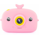 Фотоаппарат Rekam iLook K430i розовый 20Mpix 2