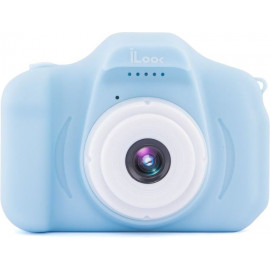 Фотоаппарат Rekam iLook K330i голубой 20Mpix 2