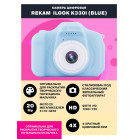 Фотоаппарат Rekam iLook K330i голубой 20Mpix 2" 720p microSDHC CMOS/Li-Ion