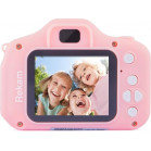 Фотоаппарат Rekam iLook K330i розовый 20Mpix 2" 720p microSDHC CMOS/Li-Ion