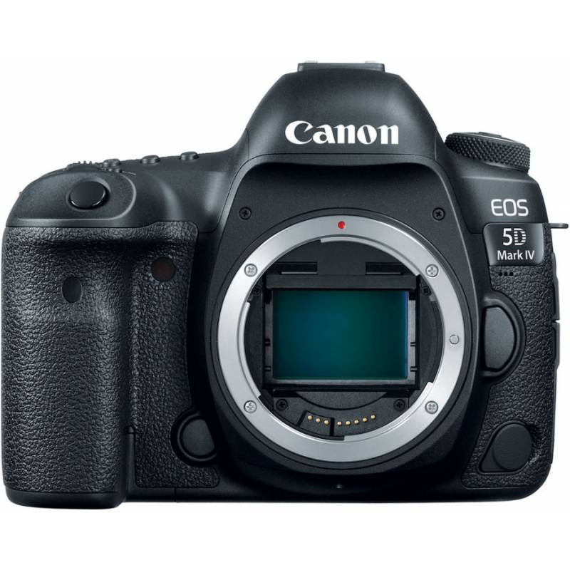Зеркальный Фотоаппарат Canon EOS 5D Mark IV черный 30.4Mpix 3.2