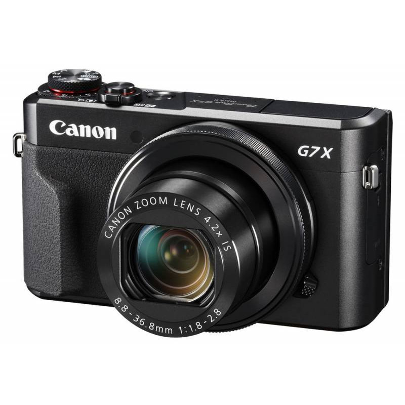 Фотоаппарат Canon PowerShot G7 X MARKII черный 20.2Mpix Zoom4.2x 3