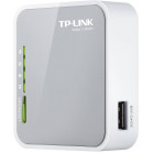 TP-Link TL-MR3020 Портативный Wi-Fi роутер 3G/4G N300, до 300 Мбит/с на 2,4 ГГц, WAN/LAN 1x100 Мбит/с, порт USB 2.0 