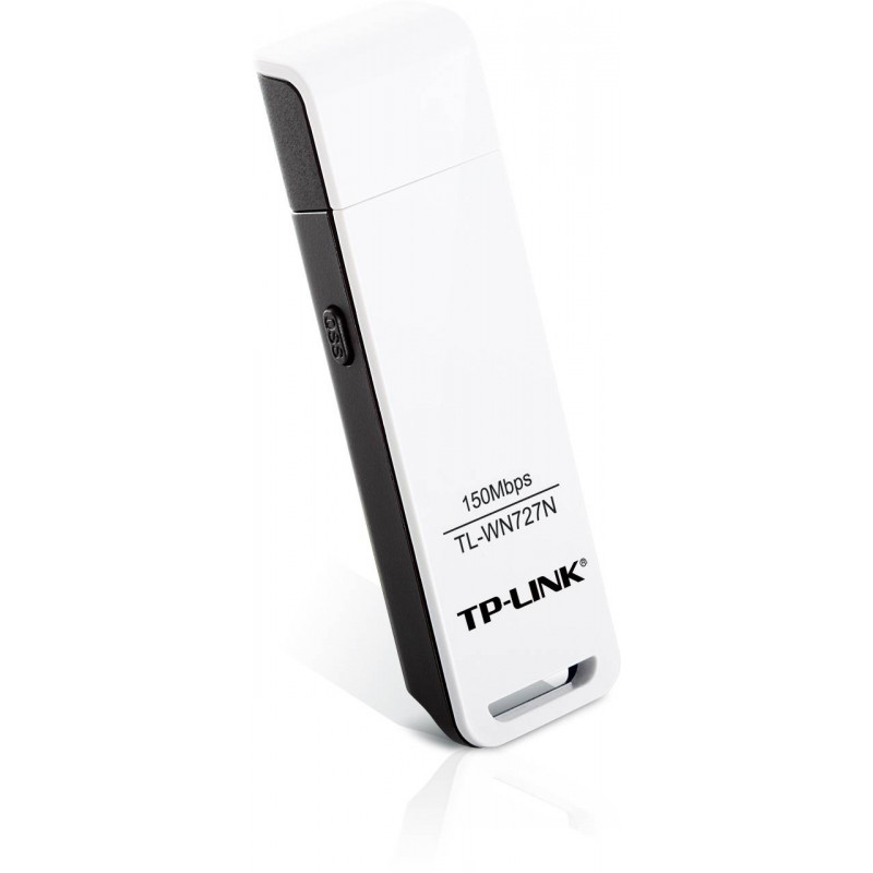 TP-Link TL-WN727N Wi-Fi USB адаптер N150, до 150 Мбит/с на 2,4 ГГц, USB 2.0