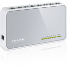 TP-Link TL-SF1008D 8-портовый настольный коммутатор 10/100 Мбит/с, пластиковый корпус