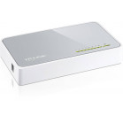 TP-Link TL-SF1008D 8-портовый настольный коммутатор 10/100 Мбит/с, пластиковый корпус