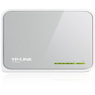 TP-Link TL-SF1005D 5-портовый настольный коммутатор 10/100 Мбит/с, пластиковый корпус