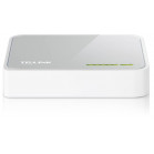 TP-Link TL-SF1005D 5-портовый настольный коммутатор 10/100 Мбит/с, пластиковый корпус