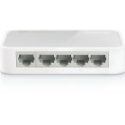 TP-Link TL-SF1005D 5-портовый настольный коммутатор 10/100 Мбит/с, пластиковый корпус