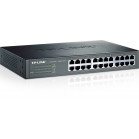TP-Link TL-SG1024D 24-портовый гигабитный коммутатор, стальной корпус высотой 1U, монтируется в 13-дюймовую стойку