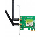 TP-Link TL-WN881ND Wi-Fi адаптер PCI Express N300, до 300 Мбит/с на 2,4 ГГц, 2 внешние антенны