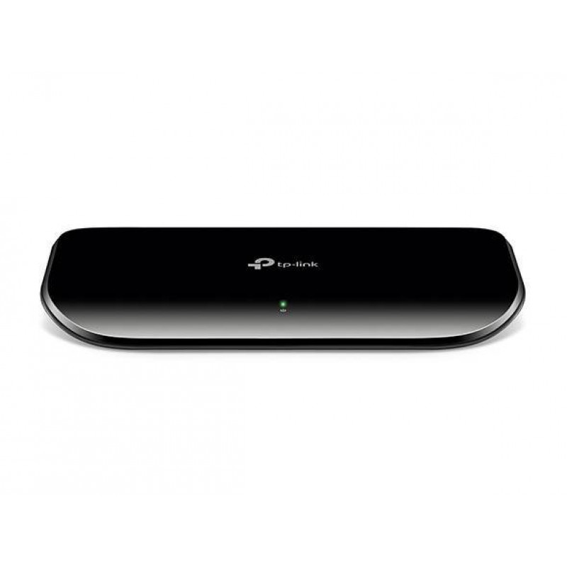 TP-Link TL-SG1008D 8-портовый гигабитный настольный коммутатор, пластиковый корпус