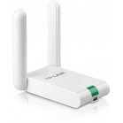 TP-Link TL-WN822N Wi-Fi USB-адаптер высокого усиления N300, до 300 Мбит/с на 2,4 ГГц, 2 внешние антенны
