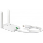 TP-Link TL-WN822N Wi-Fi USB-адаптер высокого усиления N300, до 300 Мбит/с на 2,4 ГГц, 2 внешние антенны