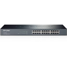 TP-Link TL-SG1024 24-портовый гигабитный коммутатор, стальной корпус высотой 1U, монтируется в 19-дюймовую стойку
