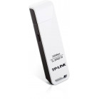TP-Link TL-WN821N Адаптер Wi-Fi USB, чипсет Realtek, 2T2R, до 300 Мбит/с на 2,4 ГГц, 802.11b/g/n, интерфейс USB 2.0