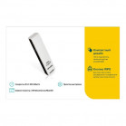 TP-Link TL-WN821N Адаптер Wi-Fi USB, чипсет Realtek, 2T2R, до 300 Мбит/с на 2,4 ГГц, 802.11b/g/n, интерфейс USB 2.0