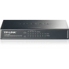 TP-Link TL-SG1008P 8-портовый гигабитный настольный коммутатор с 4 портами PoE+, стальной корпус