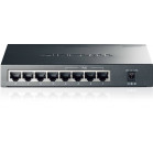 TP-Link TL-SG1008P 8-портовый гигабитный настольный коммутатор с 4 портами PoE+, стальной корпус
