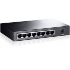 TP-Link TL-SF1008P 8-портовый настольный коммутатор 10/100 Мбит/с с 4 портами PoE+, стальной корпус