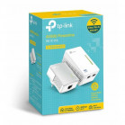 TP-Link TL-WPA4220 KIT Комплект адаптеров Powerline AV600 с Wi-Fi N300, TL-WPA4220 (1 шт.) + TL-PA4010 (1 шт.)