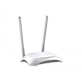 TP-Link TL-WR840N Wi-Fi роутер N300, до 300 Мбит/с на 2,4 ГГц, 2x5dBi антенны, LAN 4x10/100 Мбит/с, WAN 1x10/100 Мбит/с