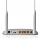 TP-Link TD-W8961N Wi-Fi роутер N300 с модемом ADSL2+,  до 300 Мбит/с на 2,4 ГГц, ADSL 24/3,3 Мбит/с, LAN 1x100 Мбит/с