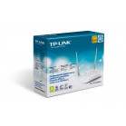 TP-Link TD-W8961N Wi-Fi роутер N300 с модемом ADSL2+,  до 300 Мбит/с на 2,4 ГГц, ADSL 24/3,3 Мбит/с, LAN 1x100 Мбит/с