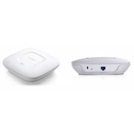 TP-Link EAP110 Потолочная точка доступа Wi-Fi N300, до 300 Мбит/с на 2,4 ГГц, 1 порт RJ45 10/100 Мбит/с