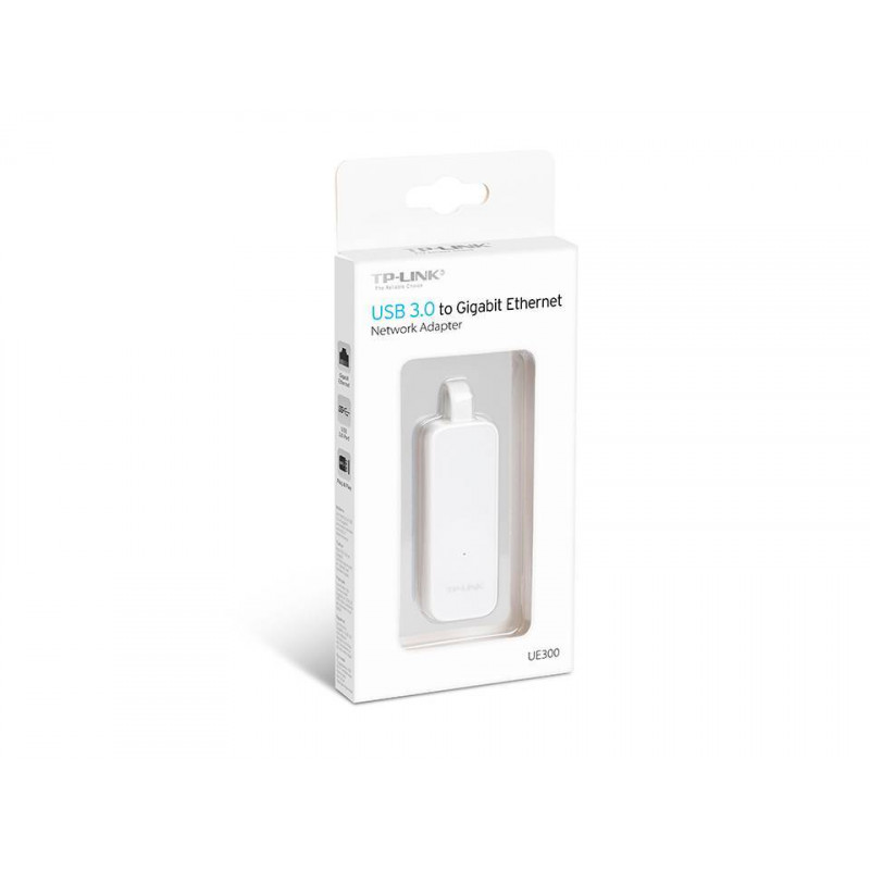 TP-Link UE300 Сетевой адаптер USB 3.0/Gigabit Ethernet