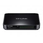 TP-Link TL-SF1024M 24-портовый коммутатор 10/100 Мбит/с, настольный пластиковый корпус