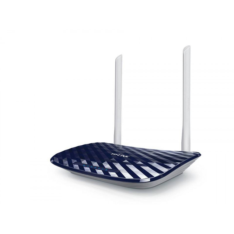 TP-Link Archer C20 Двухдиапазонный Wi-Fi роутер AC750, до 300 Мбит/с на 2,4 ГГц + до 433 Мбит/с на 5 ГГц