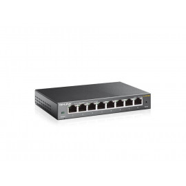 TP-Link TL-SG108E Easy Smart управляемый гигабитный 8-портовый коммутатор, стальной настольный корпус
