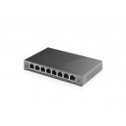 TP-Link TL-SG108E Easy Smart управляемый гигабитный 8-портовый коммутатор, стальной настольный корпус