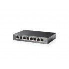 TP-Link TL-SG108E Easy Smart управляемый гигабитный 8-портовый коммутатор, стальной настольный корпус