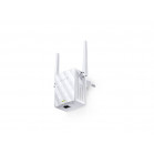 TP-Link TL-WA855RE Усилитель Wi-Fi сигнала N300, до 300 Мбит/с на 2,4 ГГц, LAN 1x100 Мбит/с, внешних антенн: 2x4dBi