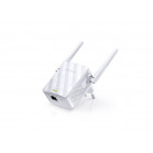 TP-Link TL-WA855RE Усилитель Wi-Fi сигнала N300, до 300 Мбит/с на 2,4 ГГц, LAN 1x100 Мбит/с, внешних антенн: 2x4dBi