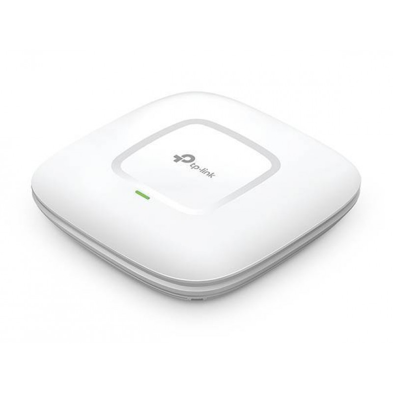 TP-Link EAP225 Потолочная двухдиапазонная точка доступа Wi-Fi AC1350, до 450 Мбит/с на 2,4 ГГц + до 867 Мбит/с на 5 ГГц