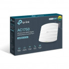 TP-Link EAP245 Потолочная точка доступа Wi‑Fi AC1750, до 450 Мбит/с на 2,4 ГГц и до 1300 Мбит/с на 5 ГГц, PoE, 3×3 MIMO